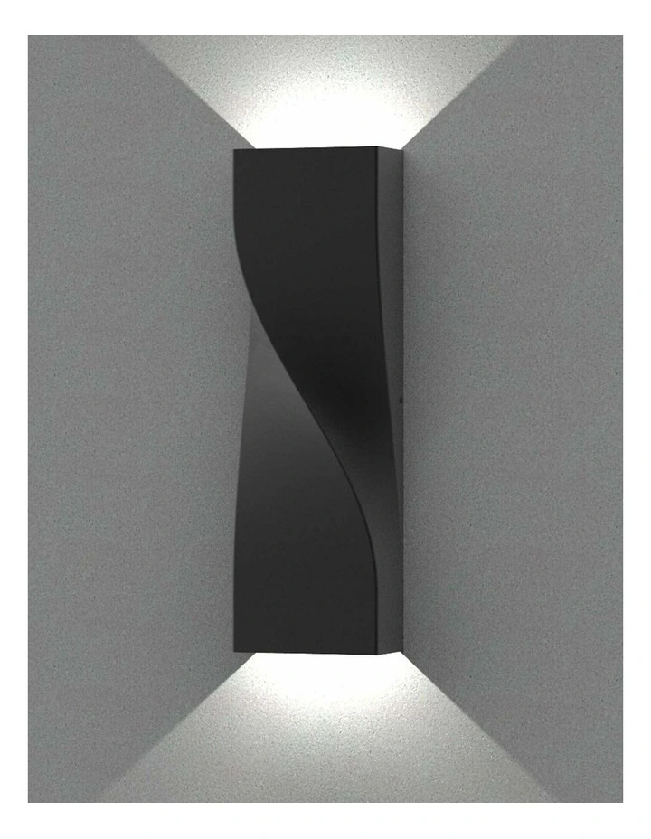 Giro Large Exterior LED Tri-CCT Surface Mounted Up/Down Twist Wall Lights IP65 image 2