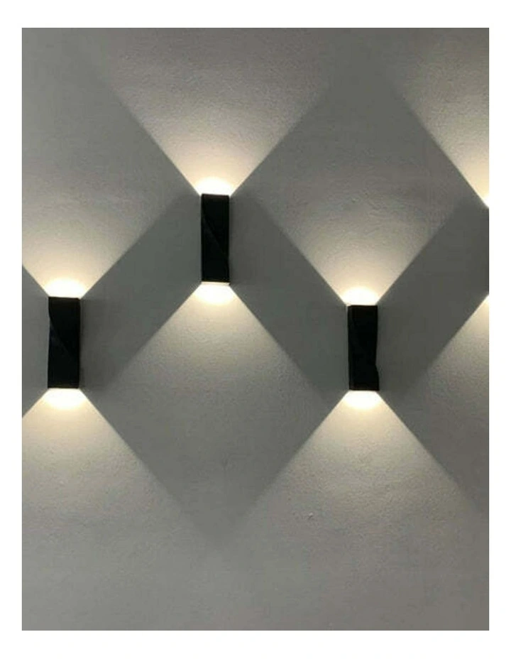 Giro Large Exterior LED Tri-CCT Surface Mounted Up/Down Twist Wall Lights IP65 image 3