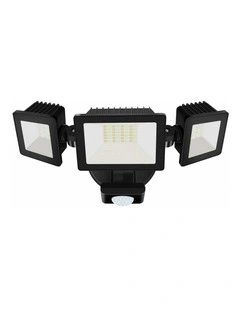 LED Tri-CCT 30W Adjustable Security Light with Sensor IP65