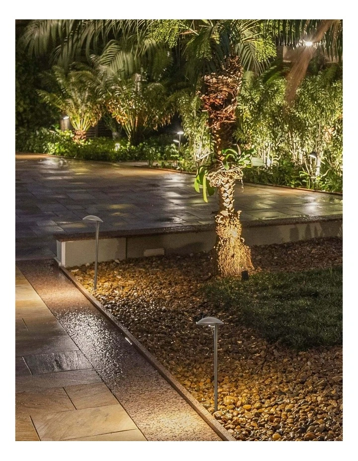 Mestolo Exterior 12V LED Garden Fixed Anti-Glare Spike Lights IP65 image 3