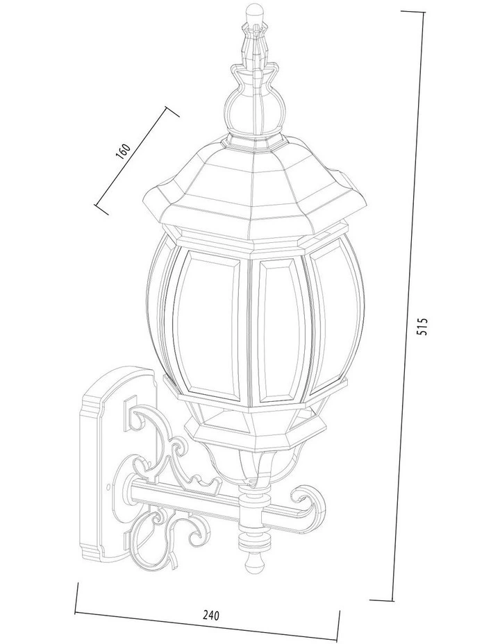 Nira Up Outdoor Wall Light image 5