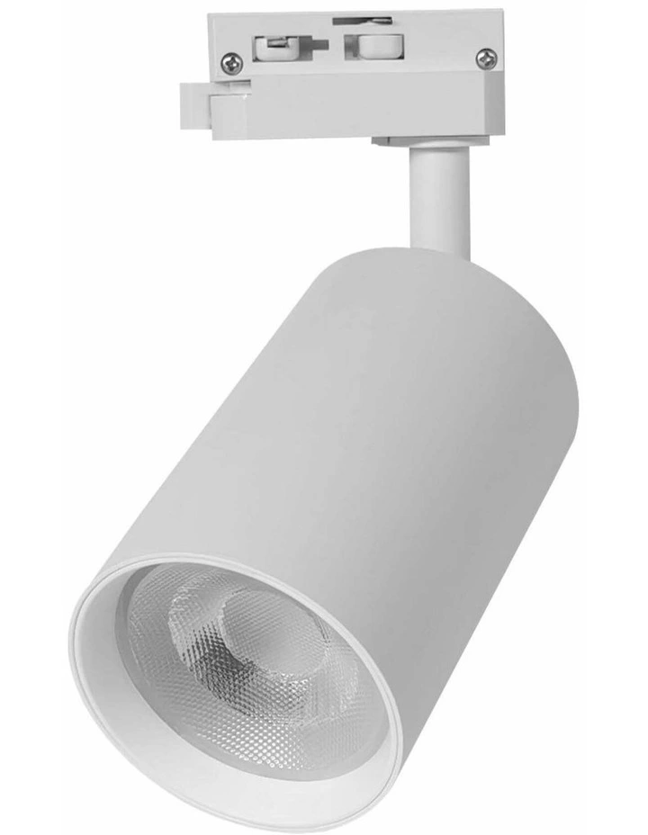3 Wire 1 Circuit LED Tri-CCT Dimmable Adjustable Track Heads image 1