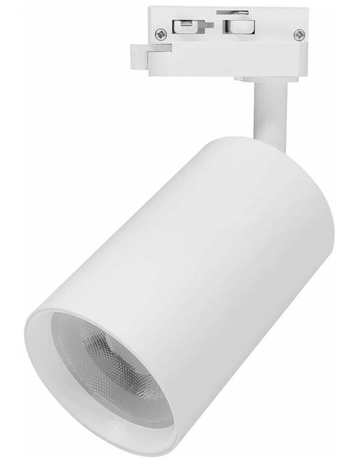 3 Wire 1 Circuit LED Tri-CCT Dimmable Adjustable Track Heads image 2