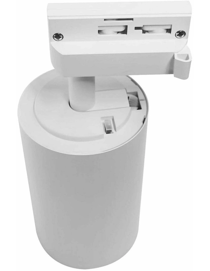 3 Wire 1 Circuit LED Tri-CCT Dimmable Adjustable Track Heads image 3
