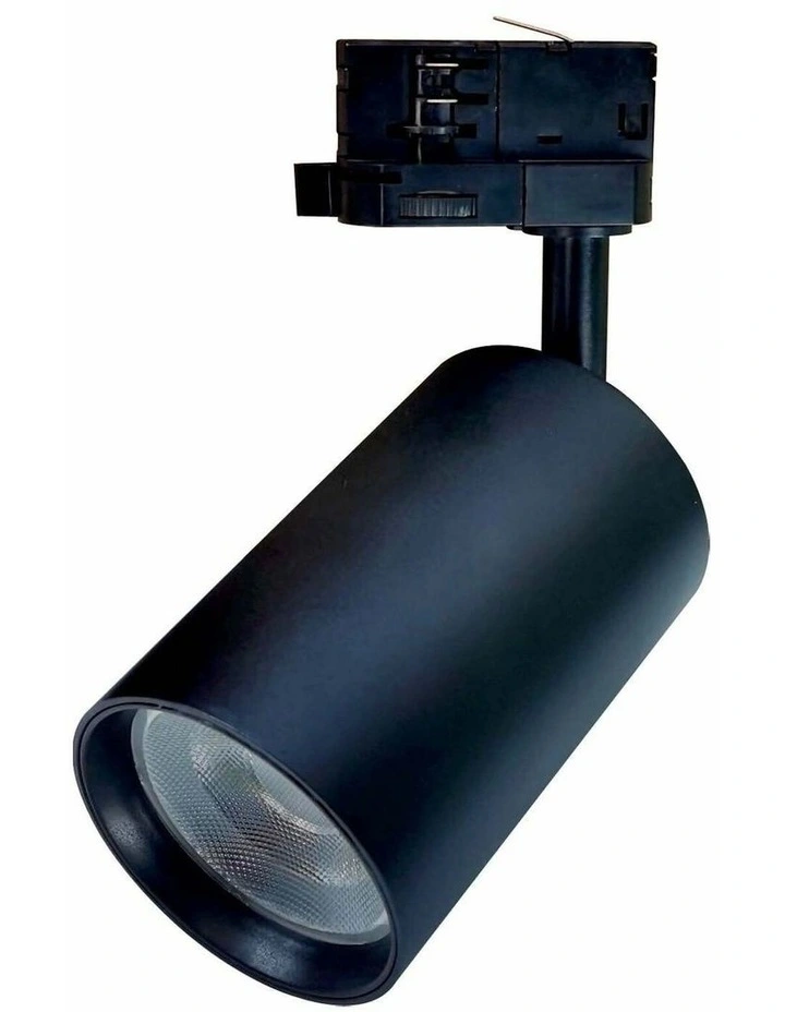 4 Wire 3 Circuit LED Tri-CCT Dimmable Adjustable Track Heads image 1