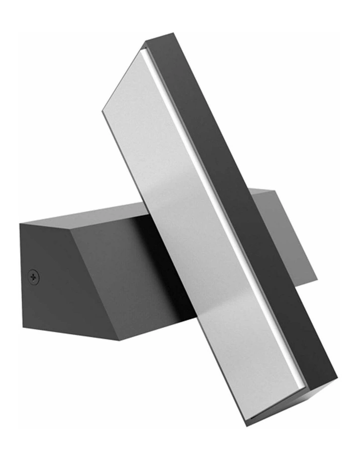 Plana Exterior LED Adjustable Wedge Surface Mounted Wall Lights IP65 image 3