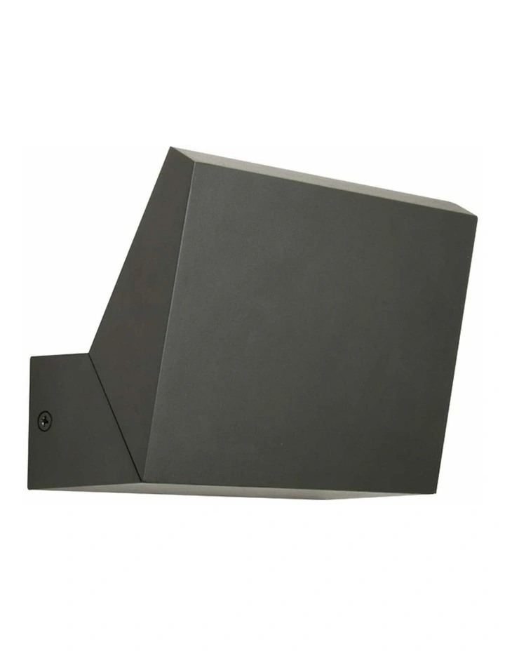 Plana Exterior LED Adjustable Wedge Surface Mounted Wall Lights IP65 image 4