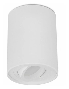 GU10 Round Gimbal Surface Mounted Ceiling Downlights