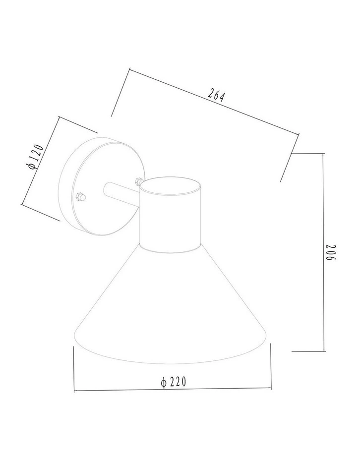 Oryn Outdoor Wall Light image 6
