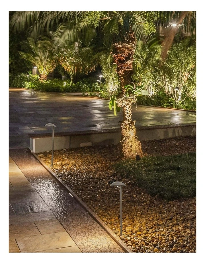 Mestolo Exterior 12V LED Garden Fixed Anti-Glare Spike Lights IP65 image 3