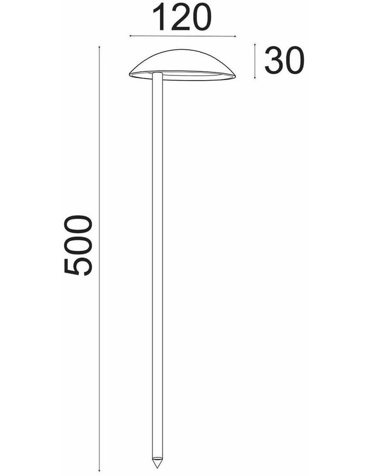 Mestolo Exterior 12V LED Garden Fixed Anti-Glare Spike Lights IP65 image 4