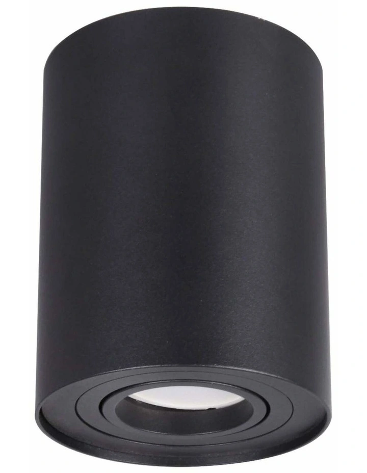 GU10 Round Gimbal Surface Mounted Ceiling Downlights image 1