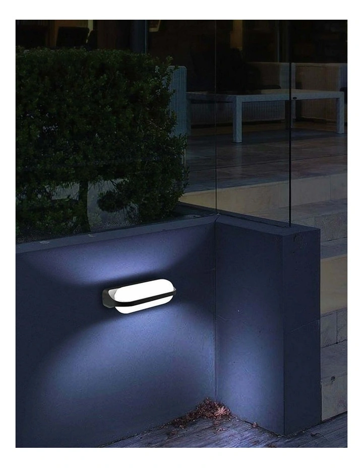 Marina Exterior LED Up/Down Surface Mounted Wall Lights IP65 image 2