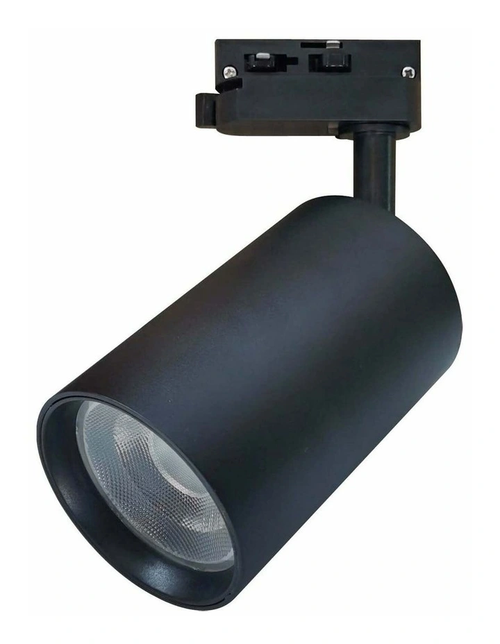 3 Wire 1 Circuit LED Tri-CCT Dimmable Adjustable Track Heads image 1