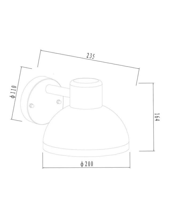 Kova Outdoor Wall Light image 5