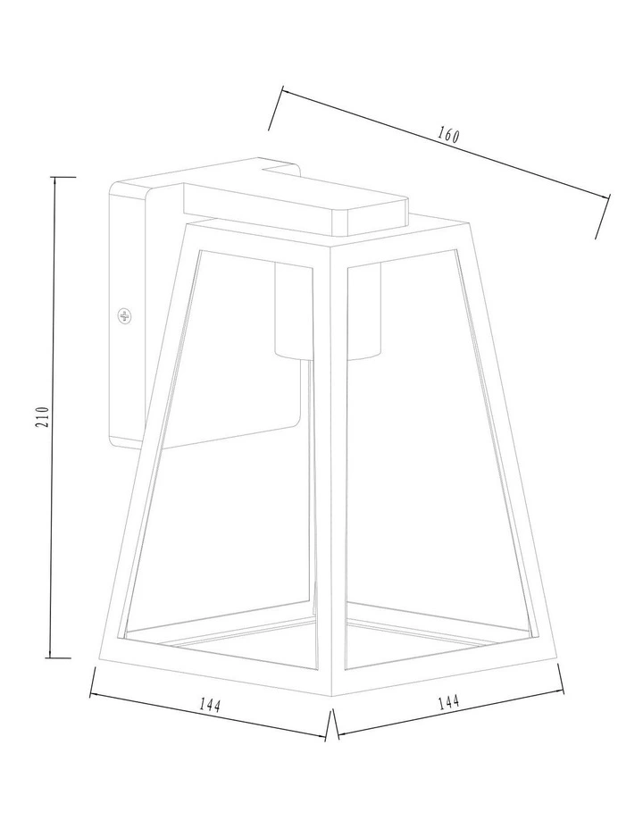 Virea Outdoor Wall Light image 6