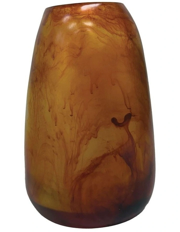 Urban Attitude RACH Large Vase 25.5 x 17cm - Burnt Amber image 4