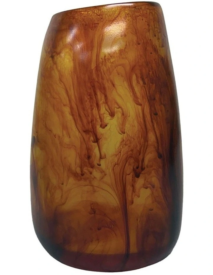 Urban Attitude RACH Large Vase 25.5 x 17cm - Burnt Amber image 5