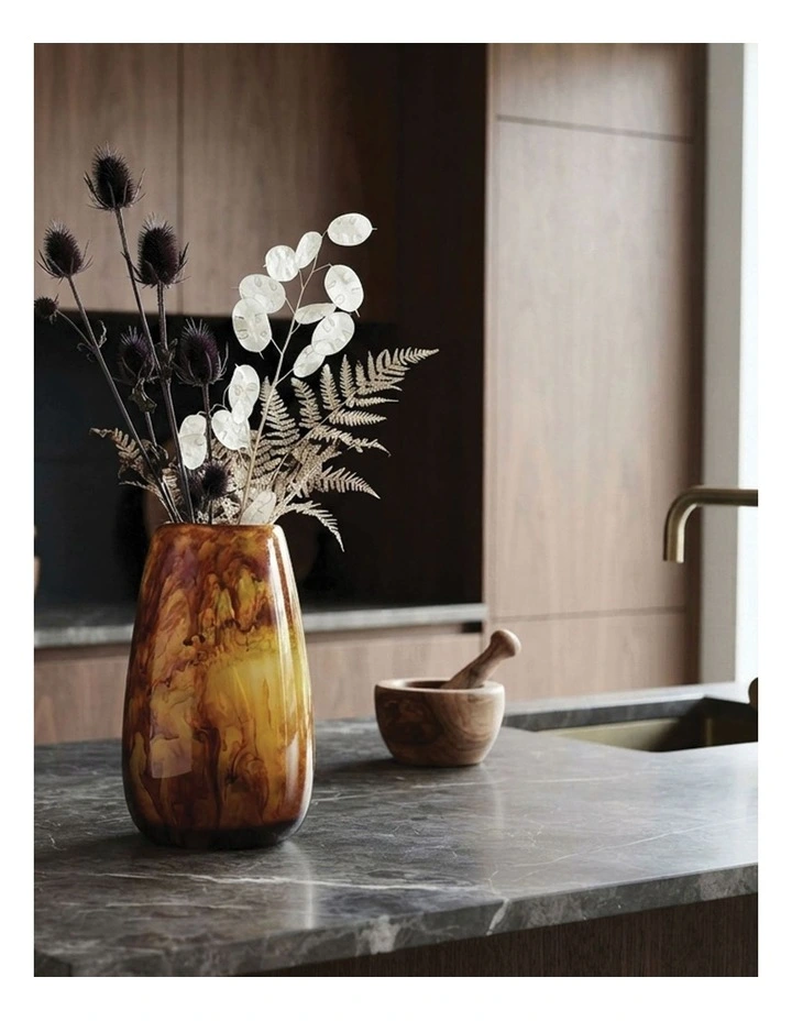 Urban Attitude RACH Large Vase 25.5 x 17cm - Burnt Amber image 6