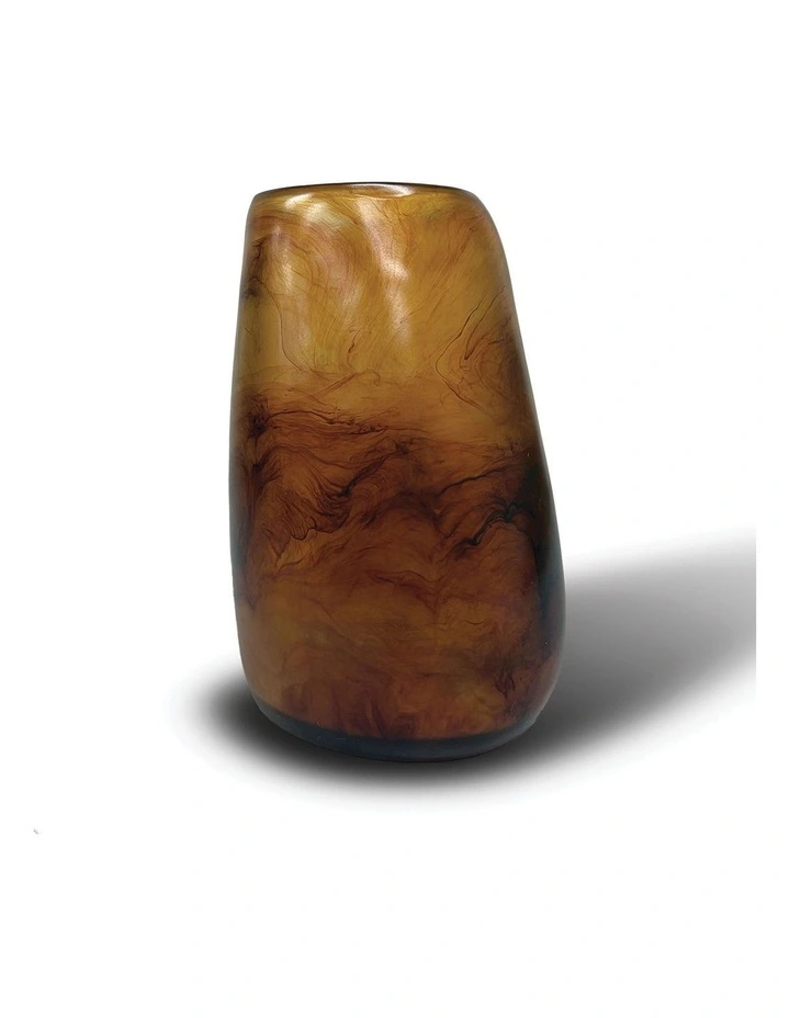Urban Attitude RACH Large Vase 25.5 x 17cm - Dark Cocoa image 1