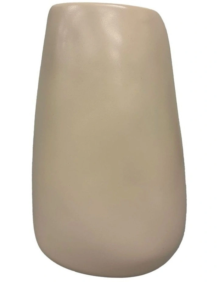 Urban Attitude RACH Large Vase 25.5 x 17cm - Stone Ivory image 2