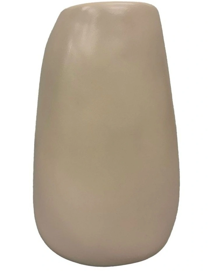 Urban Attitude RACH Large Vase 25.5 x 17cm - Stone Ivory image 3