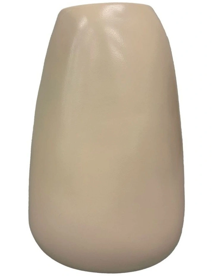 Urban Attitude RACH Large Vase 25.5 x 17cm - Stone Ivory image 4