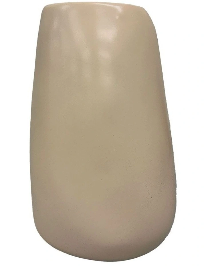 Urban Attitude RACH Large Vase 25.5 x 17cm - Stone Ivory image 5