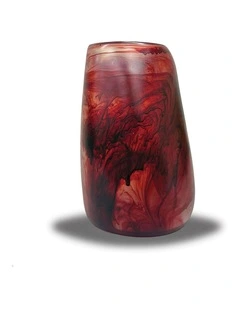 Urban Attitude RACH Large Vase 25.5 x 17cm - Berry Red