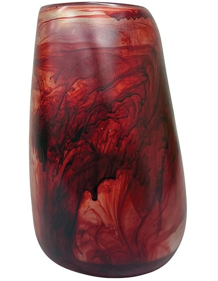 Urban Attitude RACH Large Vase 25.5 x 17cm - Berry Red image 2