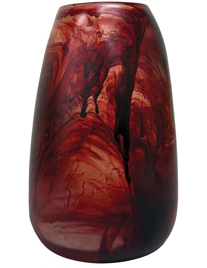 Urban Attitude RACH Large Vase 25.5 x 17cm - Berry Red image 3