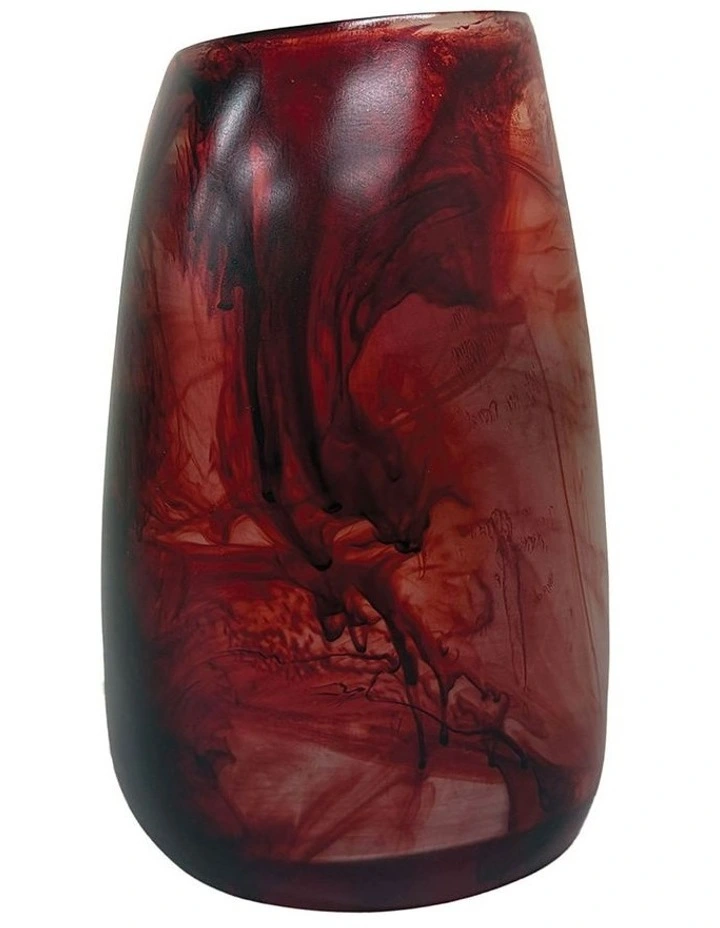 Urban Attitude RACH Large Vase 25.5 x 17cm - Berry Red image 4