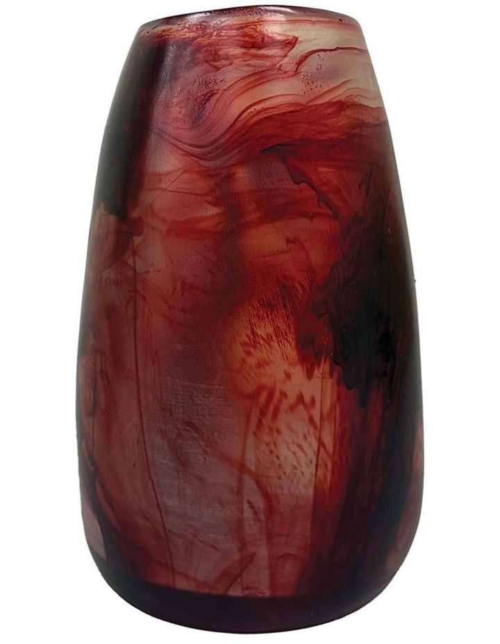 Urban Attitude RACH Large Vase 25.5 x 17cm - Berry Red image 5