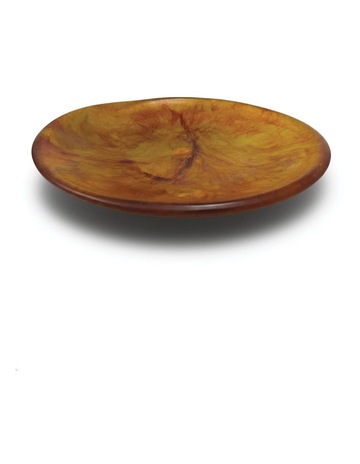 Burnt Amber colour