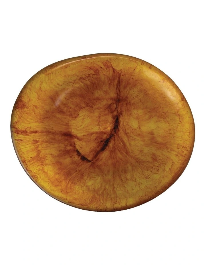Urban Attitude SHAY Extra Large Bowl 6-12 x 52.5 x 60cm - Burnt Amber image 2