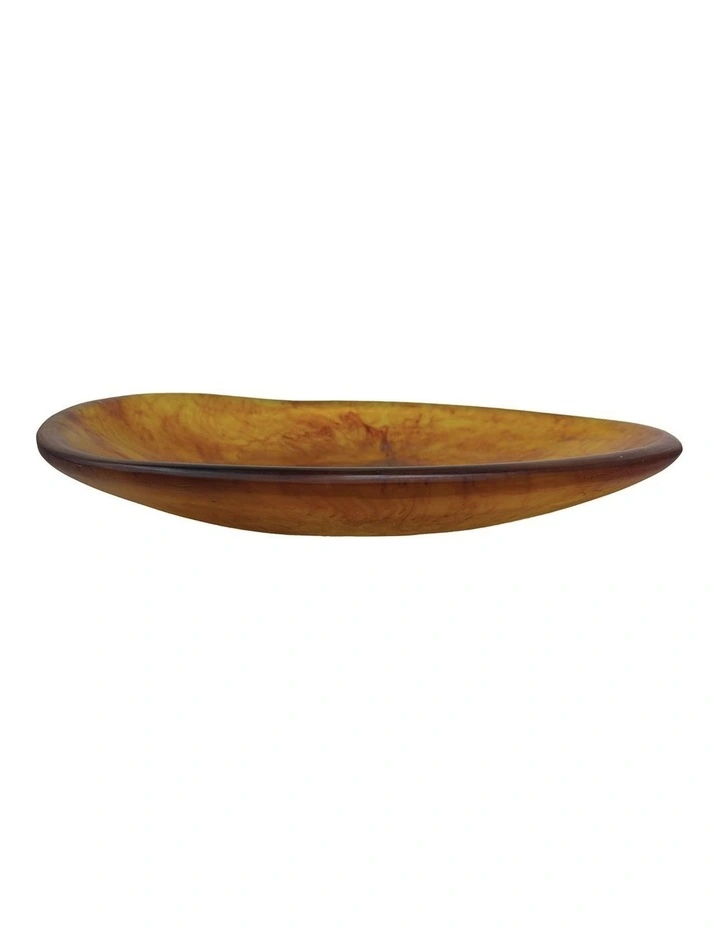 Urban Attitude SHAY Extra Large Bowl 6-12 x 52.5 x 60cm - Burnt Amber image 3