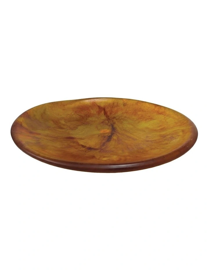 Urban Attitude SHAY Extra Large Bowl 6-12 x 52.5 x 60cm - Burnt Amber image 4