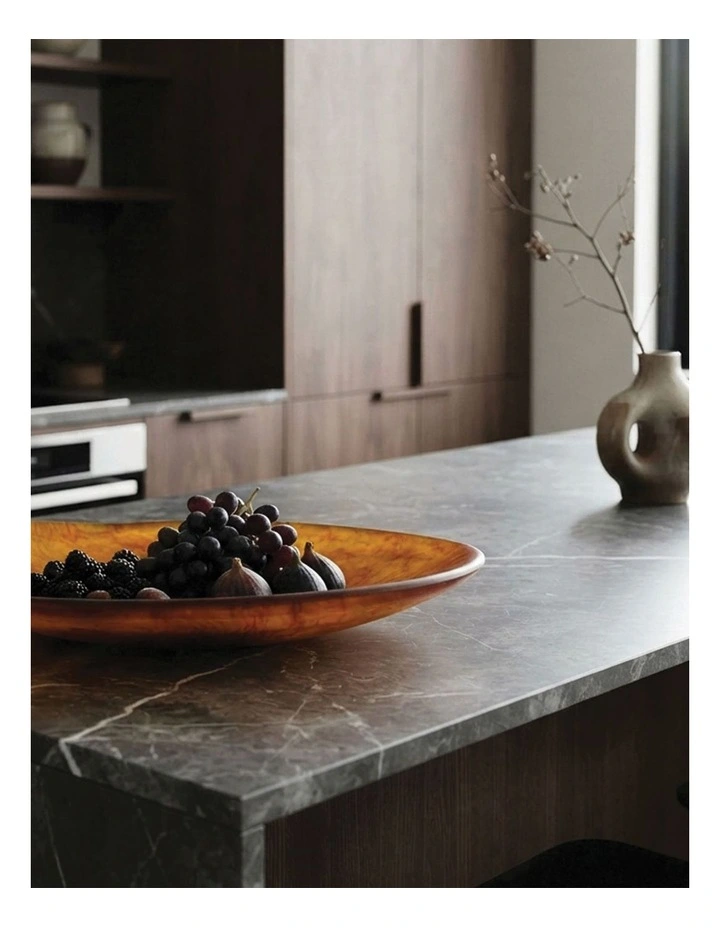 Urban Attitude SHAY Extra Large Bowl 6-12 x 52.5 x 60cm - Burnt Amber image 5