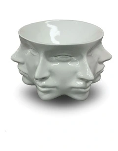 Urban Attitude Face Planter - Matte White