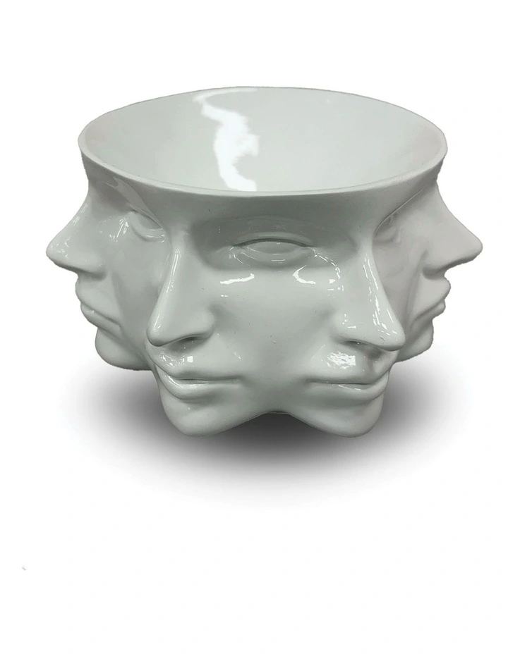 Urban Attitude Face Planter - Matte White image 1