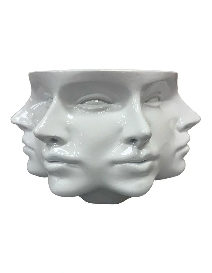 Urban Attitude Face Planter - Matte White image 4