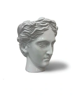 Urban Attitude Venus Head Planter - Matte White