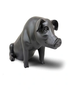 Urban Attitude Piggy Money Box - Matte Black