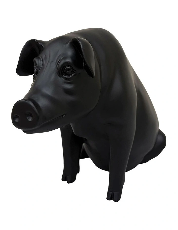 Urban Attitude Piggy Money Box - Matte Black image 2