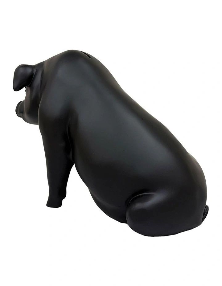 Urban Attitude Piggy Money Box - Matte Black image 3