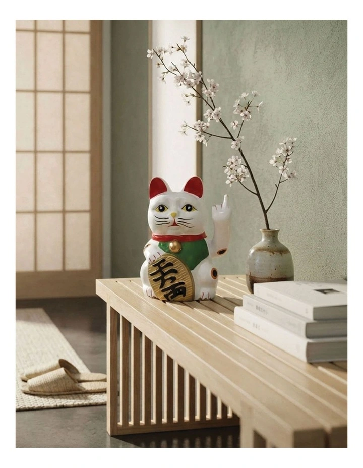 Urban Attitude Cheeky Un-Lucky Cat Money Box image 7