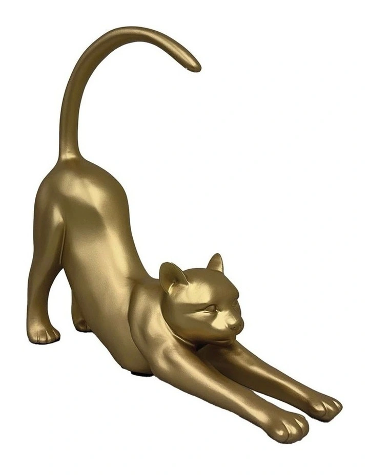 Urban Attitude Cat Butt Money Box - Matte Gold image 2
