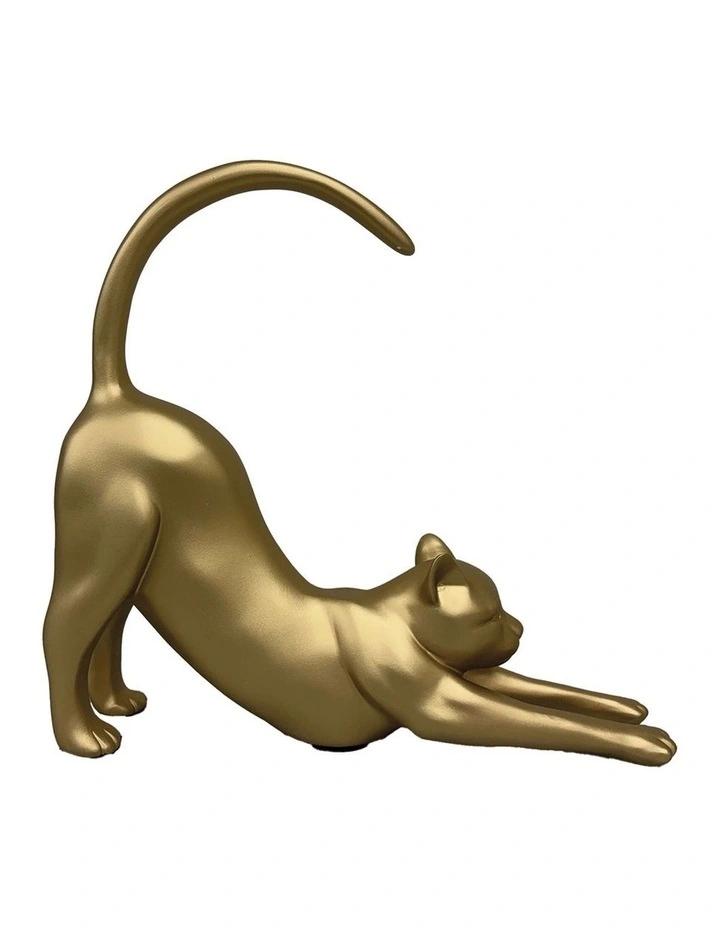 Urban Attitude Cat Butt Money Box - Matte Gold image 4