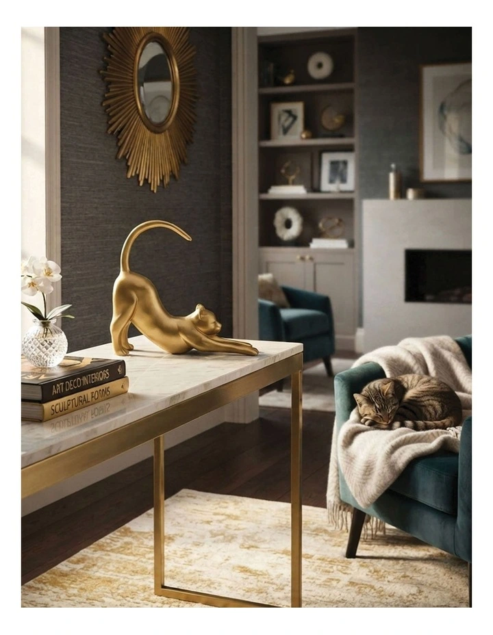 Urban Attitude Cat Butt Money Box - Matte Gold image 5