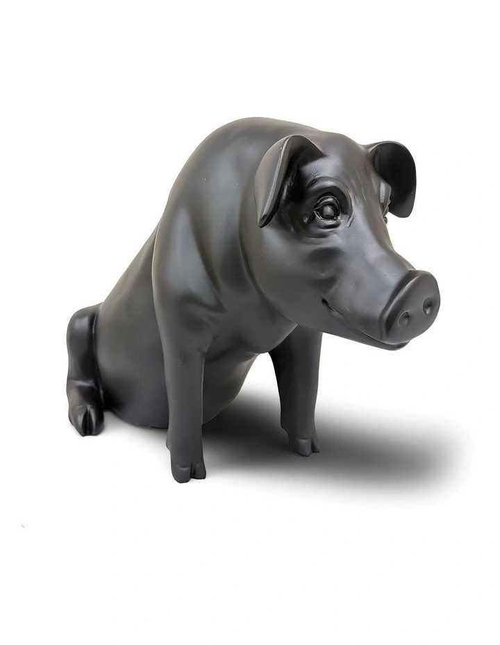 Urban Attitude Cat Butt Money Box - Matte Black image 1